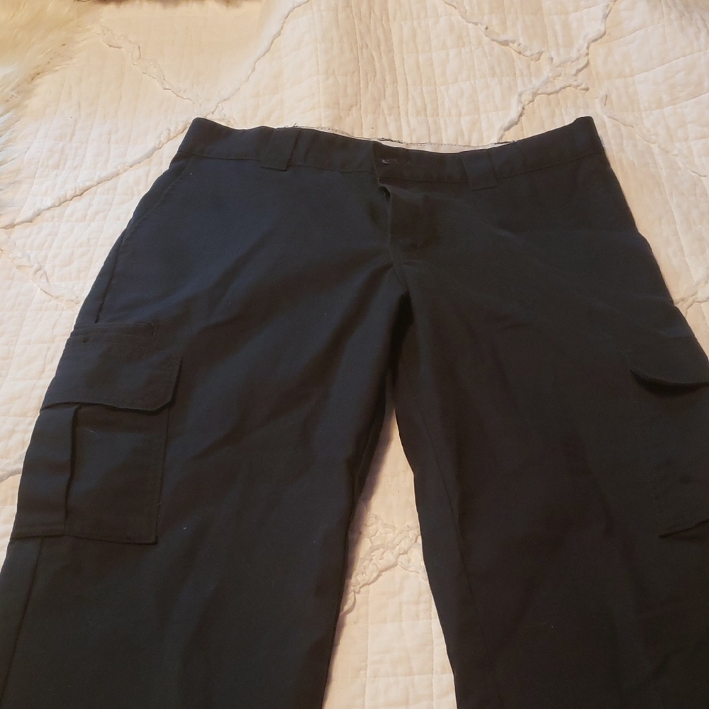 COPY - Dickies Men's Dark Cargo Pants